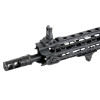 [KUBLAI] Цевке на М-серію 9.5" SKELETONIZED MLOCK - чорне